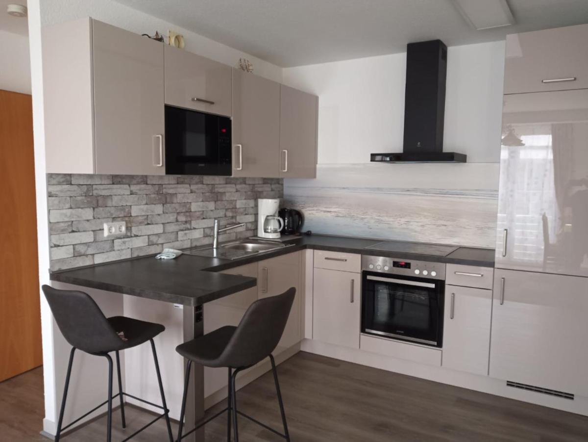 Duhner Duene Wohnung 11 Куксгафен Екстер'єр фото