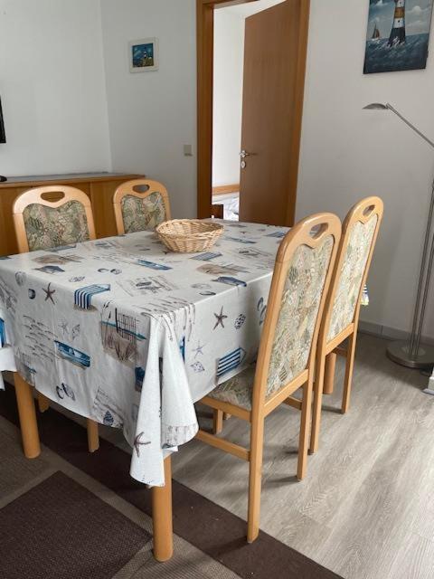 Duhner Duene Wohnung 11 Куксгафен Екстер'єр фото